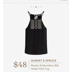 Market & spruce tank top